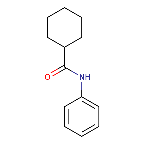 Cyclohexanecarboxamide, N-phenyl-