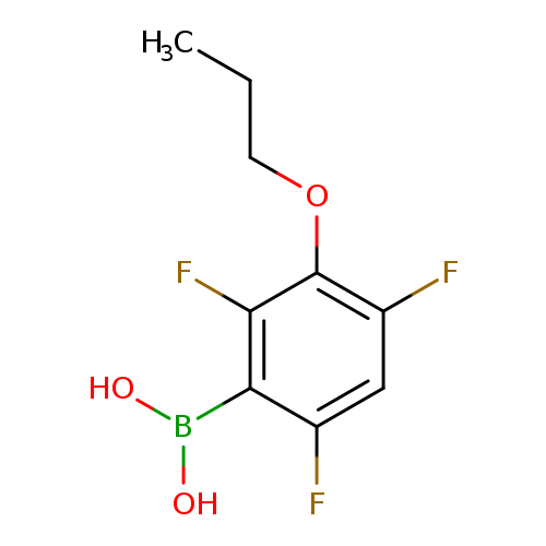 (2,4,6-Trifluoro-3-propoxyphenyl)boronic acid