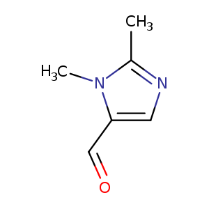 1,2-Dimethyl-1H-imidazole-5-carbaldehyde