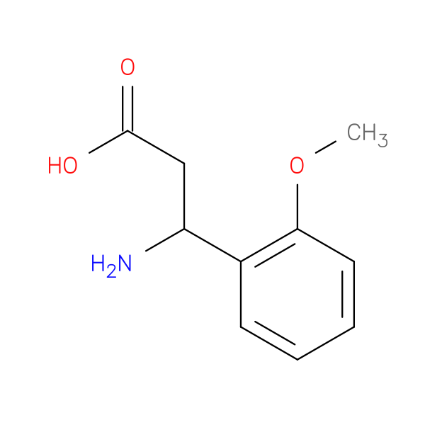 3-Amino-3-(2-methoxyphenyl)propanoic acid