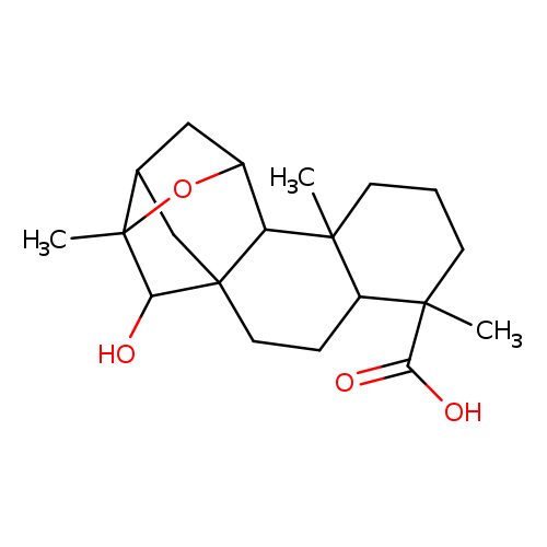 ent-11,16-Epoxy-15-hydroxykauran-19-oic acid