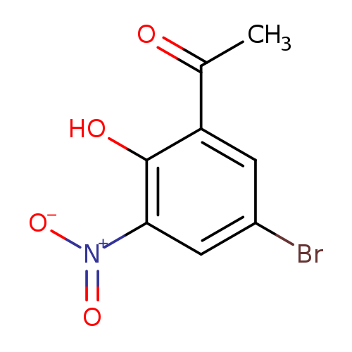 1-(5-Bromo-2-hydroxy-3-nitrophenyl)ethanone