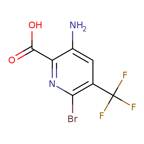 3-Amino-6-bromo-5-(trifluoromethyl)picolinic acid