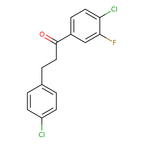 4'-Chloro-3-(4-chlorophenyl)-3'-fluoropropiophenone