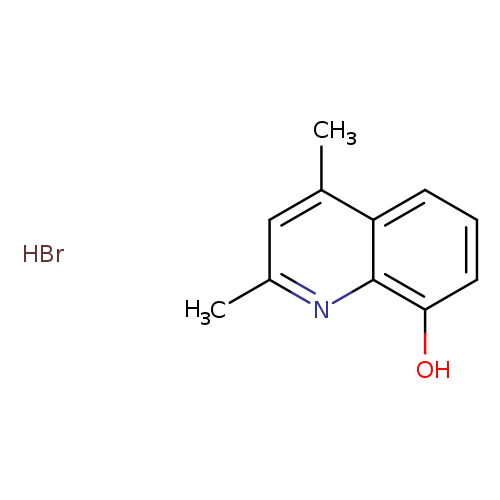 2,4-dimethylquinolin-8-ol hydrobromide