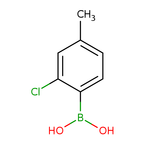Boronic acid, B-(2-chloro-4-methylphenyl)-