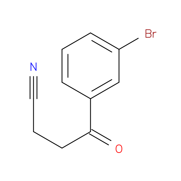 4-(3-Bromophenyl)-4-oxobutyronitrile