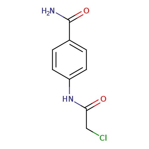 4-[(Chloroacetyl)amino]benzamide