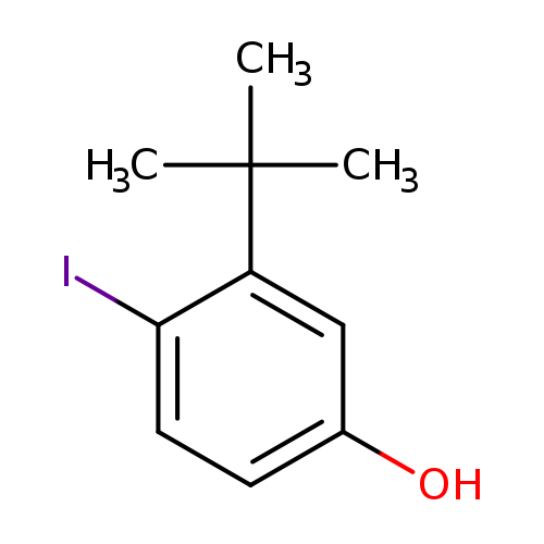3-(tert-butyl)-4-iodophenol