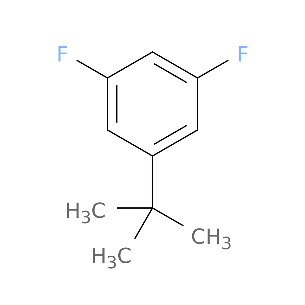 1-tert-butyl-3,5-difluorobenzene