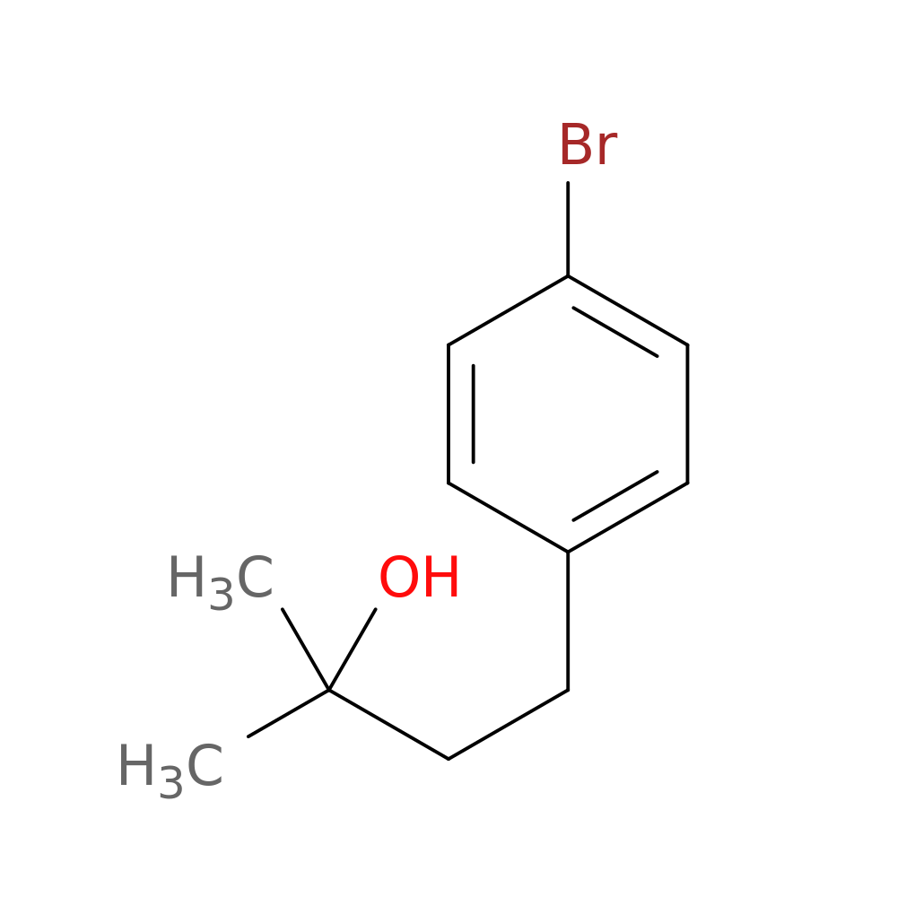 4-(4-Bromophenyl)-2-methylbutan-2-ol