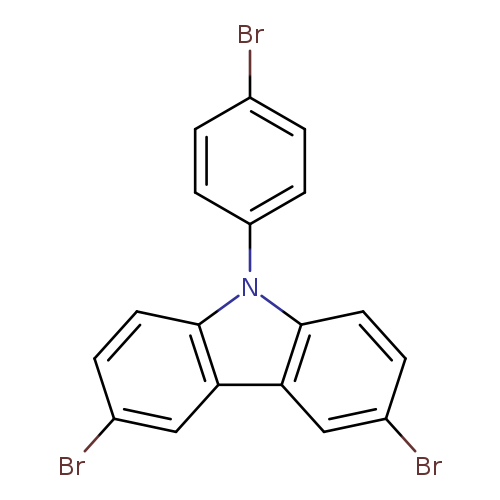 3,6-Dibromo-9-(4-bromophenyl)-9H-carbazole