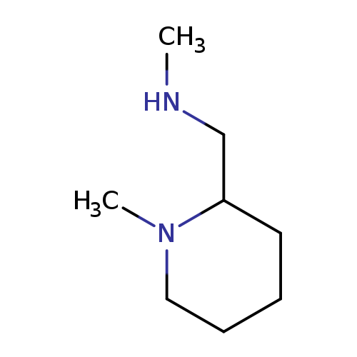 N-Methyl-1-(1-methylpiperidin-2-yl)methanamine