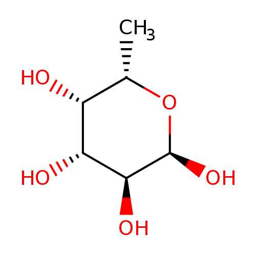 6-Deoxy-a-L-galactopyranose