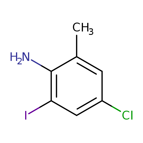 4-Chloro-2-iodo-6-methylaniline