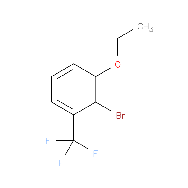 2-Bromo-1-ethoxy-3-(trifluoromethyl)benzene
