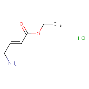 (E)-Ethyl 4-aminobut-2-enoate hydrochloride