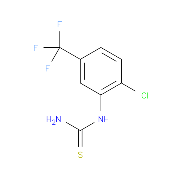 1-[2-Chloro-5-(trifluoromethyl)phenyl]thiourea