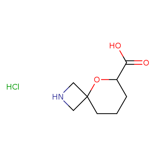 5-oxa-2-azaspiro[3.5]nonane-6-carboxylic acid hydrochloride