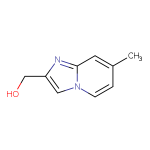 Imidazo[1,2-a]pyridine-2-methanol, 7-methyl-