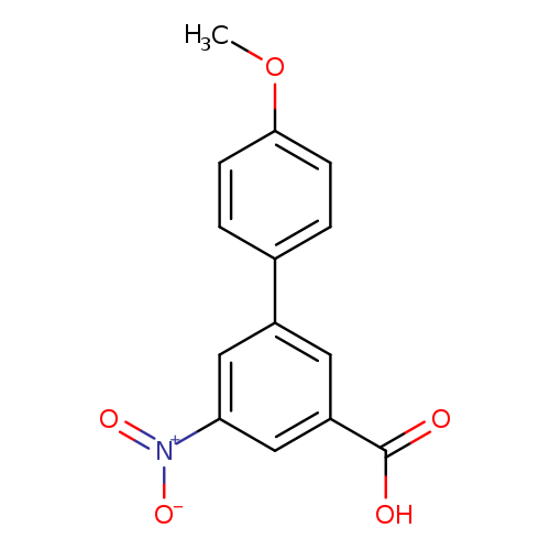 4'-Methoxy-5-nitro-[1,1'-biphenyl]-3-carboxylic acid