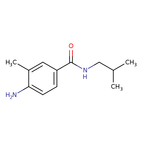 4-amino-N-isobutyl-3-methylbenzamide