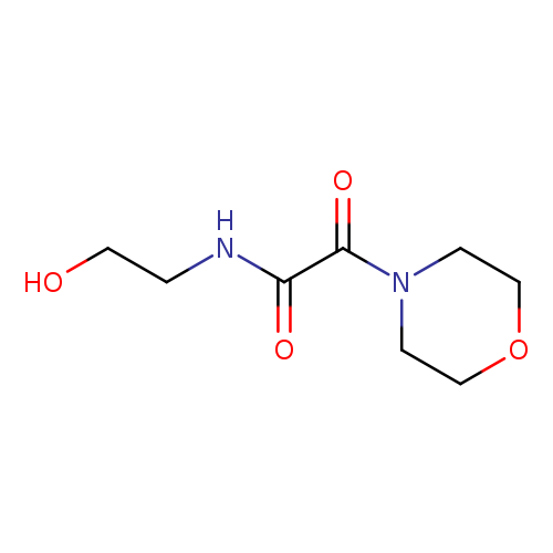 N-(2-hydroxyethyl)-2-(morpholin-4-yl)-2-oxoacetamide