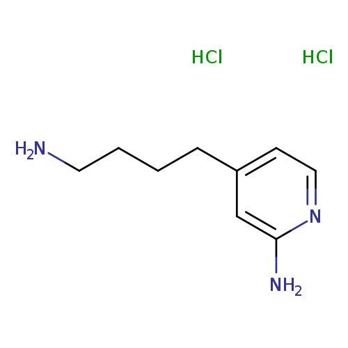 4-(4-aminobutyl)pyridin-2-amine dihydrochloride