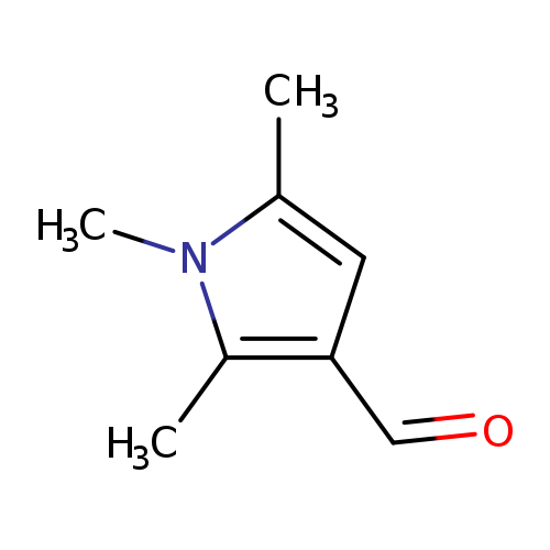 1,2,5-Trimethyl-1h-pyrrole-3-carbaldehyde