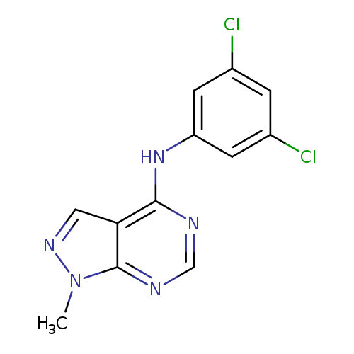 N-(3,5-dichlorophenyl)-1-methyl-1H-pyrazolo[3,4-d]pyrimidin-4-amine