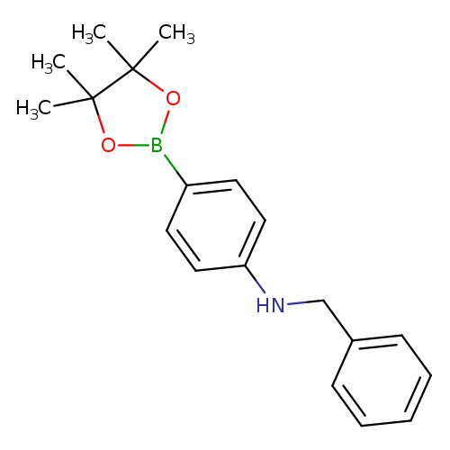 N-Benzyl-4-(4,4,5,5-tetramethyl-1,3,2-dioxaborolan-2-yl)aniline