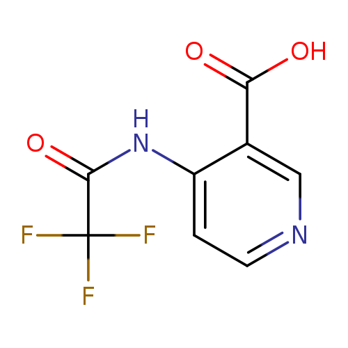 4-(trifluoroacetamido)pyridine-3-carboxylicacid