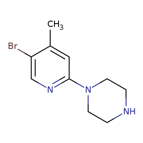 1-(5-Bromo-4-methylpyridin-2-yl)piperazine