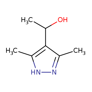 1-(3,5-Dimethyl-1H-Pyrazol-4-Yl)Ethan-1-Ol