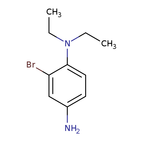 2-Bromo-1-N,1-N-diethylbenzene-1,4-diamine