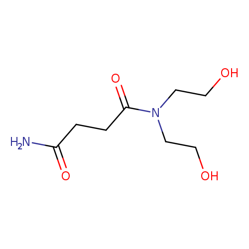 N,N-bis(2-hydroxyethyl)butanediamide