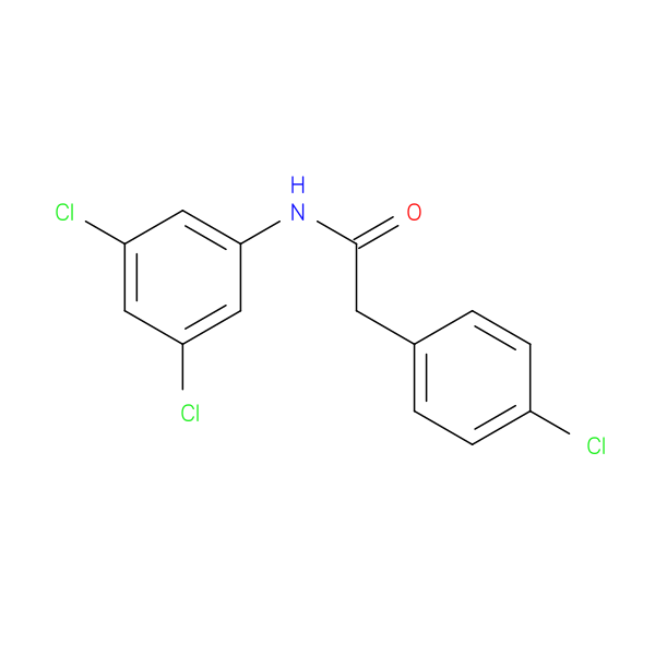 2-(4-chlorophenyl)-N-(3,5-dichlorophenyl)acetamide