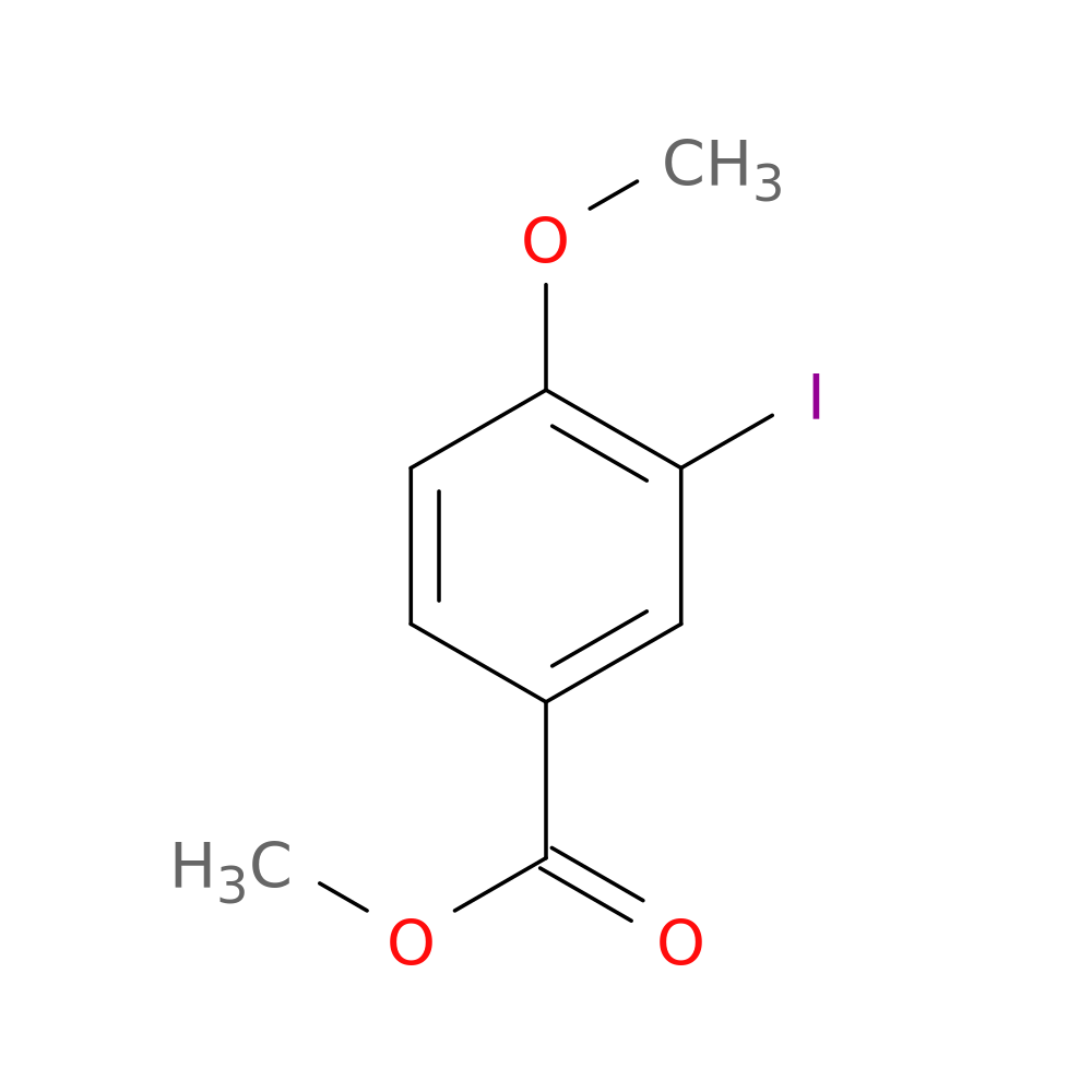 Methyl 3-iodo-4-methoxybenzoate