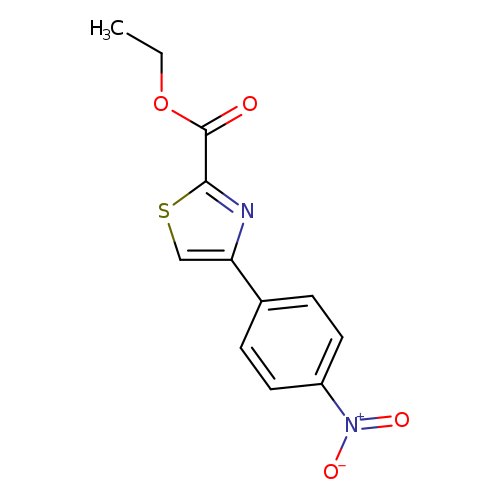 Ethyl 4-(4-nitrophenyl)thiazole-2-carboxylate