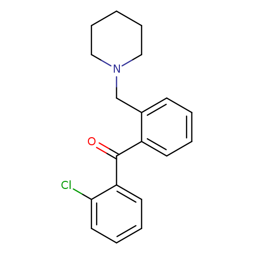 2-Chloro-2'-piperidinomethyl benzophenone