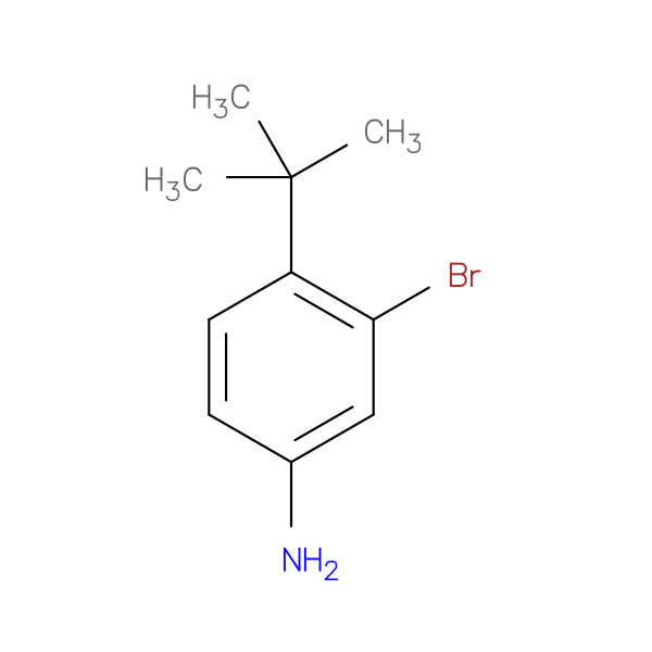 3-Bromo-4-(tert-butyl)aniline