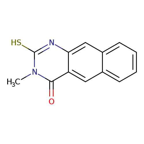 3-methyl-2-sulfanyl-3H,4H-benzo[g]quinazolin-4-one