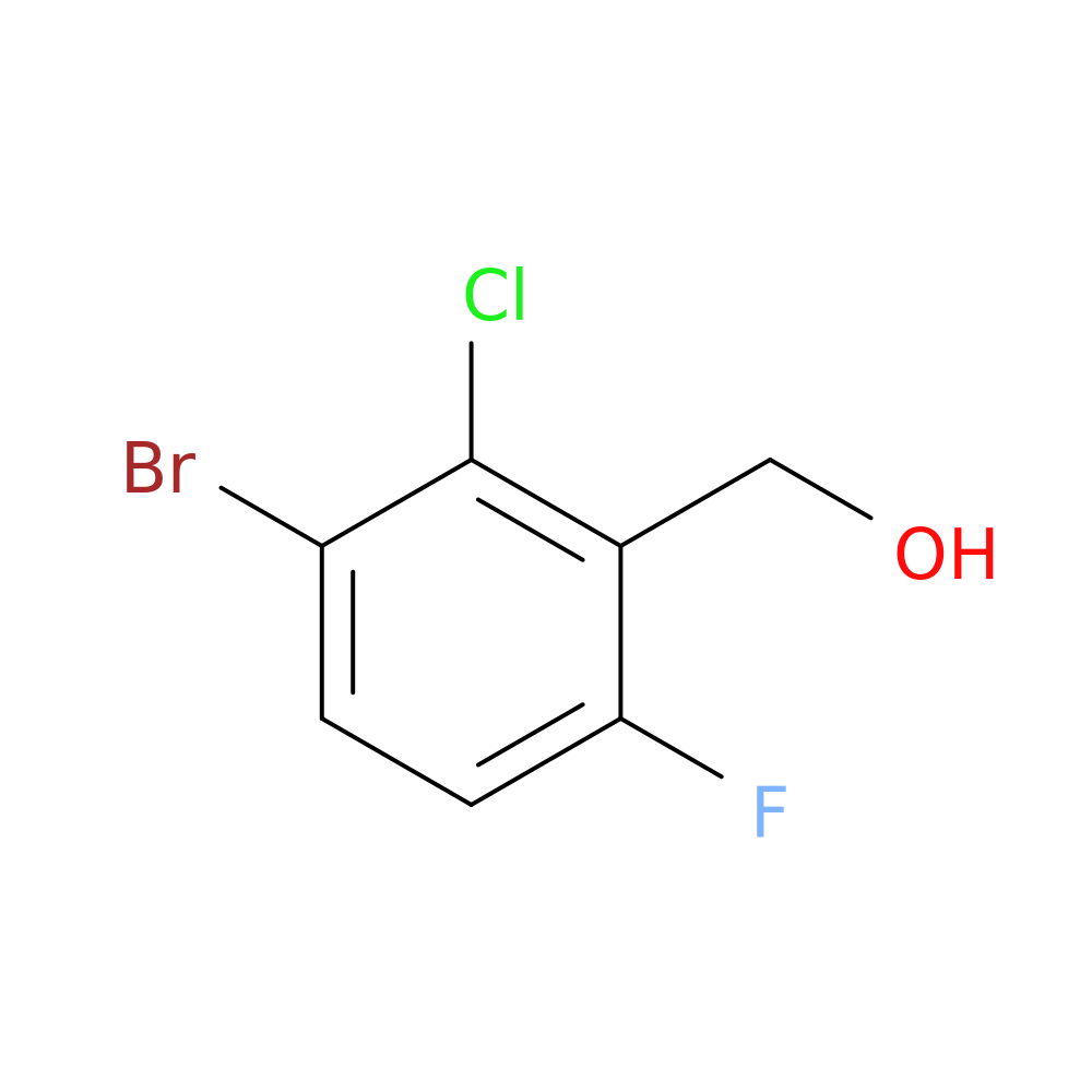 3-Bromo-2-chloro-6-fluorobenzyl alcohol