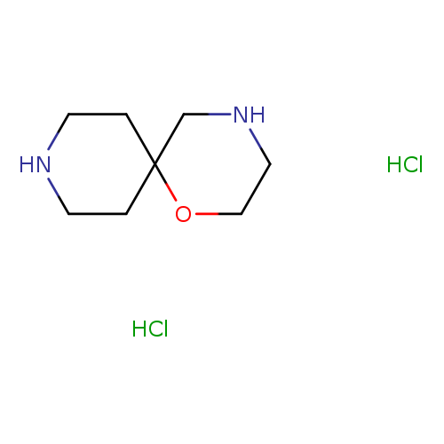 1-oxa-4,9-diazaspiro[5.5]undecane;dihydrochloride