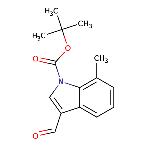 1-Boc-7-methyl-3-formylindole