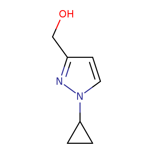 (1-Cyclopropyl-1H-pyrazol-3-yl)methanol