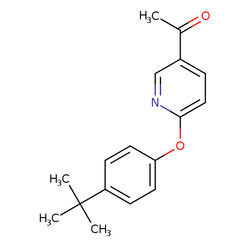 5-Acetyl-2-(4-(t-butylphenoxy) pyridine