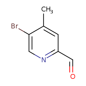 5-Bromo-4-methylpicolinaldehyde