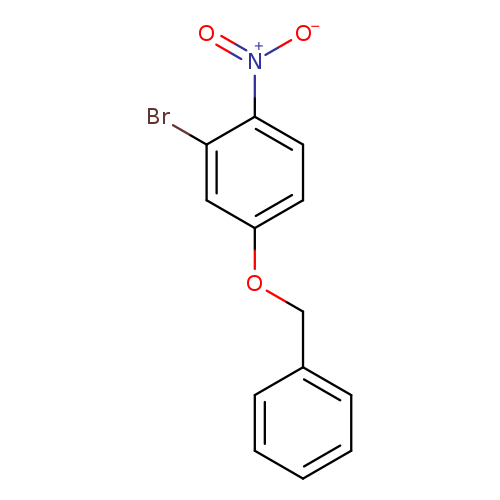 4-(Benzyloxy)-2-bromo-1-nitrobenzene