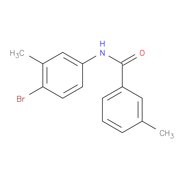 N-(4-Bromo-3-methylphenyl)-3-methylbenzamide